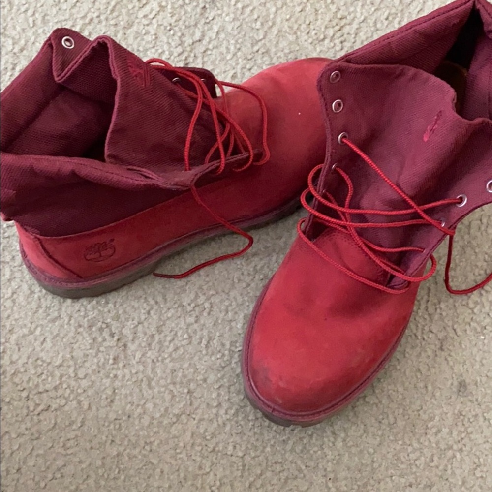 Velvet Timberland boots